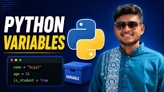 Python Variables Explained for Beginners Learn Python Basics TECH SUJAL