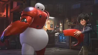 big hero 6 best scenes