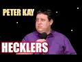 Download Lagu How Peter Kay Deals With Hecklers In The Audience! | Stand-Up Comedy Compilation | Peter Kay