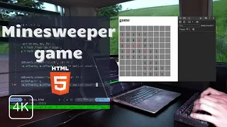 ASMR Programming - simple minesweeper game