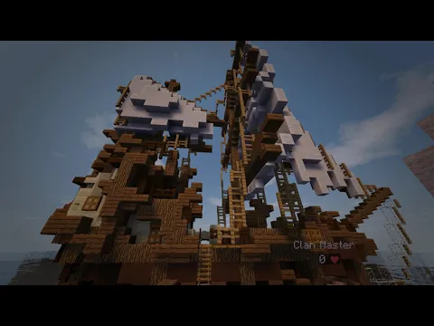 Minecraft server video for Desolate Lands
