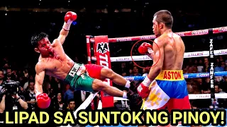 📌BAGONG PINOY S0BRA LAKAS❗LITERAL NA PINA LIPAD SA LABAS NG RING ANG HAMBOG NA MEXICANO❗ BALI LEEG❗