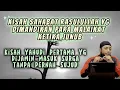 KISAH SAHABAT YG DIMANDIKAN MALAIKAT | ustadz khalid basalamah