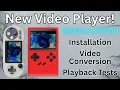 New GB300 SF2000 Player Installation Features and Tests