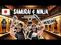 Download Lagu Stepping Into the World of Samurai \u0026 Ninjas in Tokyo! ⚔️🉐