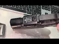 Legacy Firearms Co custom holster with contact on slide