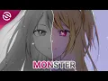 Download Lagu Nightcore - Monster - (Lyrics)