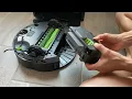 Irobot J9 Combo Vacuum and Mop Empty the Bin error fix and customer Service help