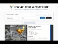 WebDev Assignment 5 Prep - Pour Me Another