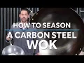 How to Season a Wok Serious Eats