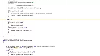 Http Request - Android