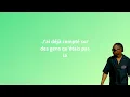 Bouss - Parler tout bas (Parole)