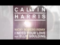 Download Lagu Calvin Harris - I Need Your Love ft. Ellie Goulding (Nicky Romero Remix)