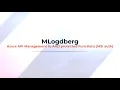 MLogdberg - Azure API Management to AAD protected Function MSI Auth