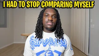 I Had To Stop Comparing Myself…