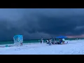 Powerful Florida Thunderstorm On The Beach - Bradenton