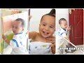 Download Lagu Herbal Bath for Kaikai! He Insists on Helping with Everything 😂