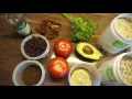 QUINOA-CHICKPEA SALAD RECIPE (Oil-free, vegan)