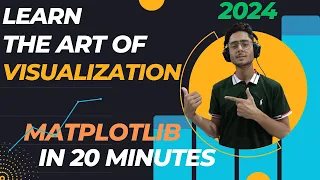 Master Matplotlib In Just 20 Minutes Learn The Art Of Visualization Matplotlib Python