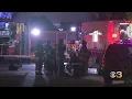 Local residents react to massive fire that destroyed Ewing Township senior and community center
