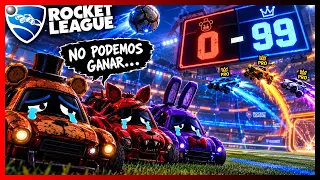 ROCKET LEAGUE PERO CON FNAF