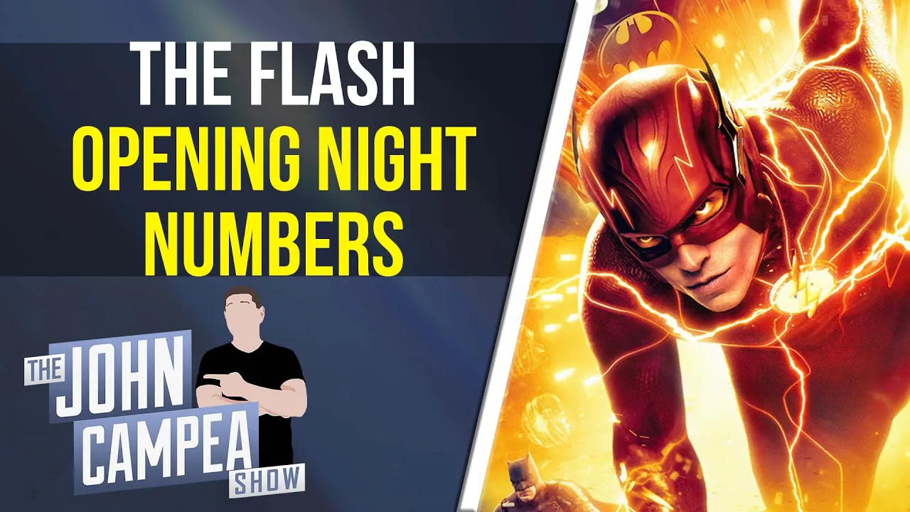 The Flash Opening Night Box Office Numbers Arrive