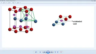 OCTAHEDRAL VOIDS IN HCP UNIT CELL