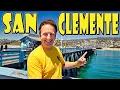 Summer in SAN CLEMENTE Pier Beach Downtown