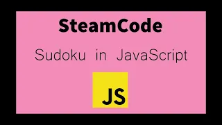 Sudoku in JavaScript Part 1 Making the Grid