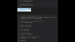 Linear Regression in Python Part 2 Supervised Machine Learning