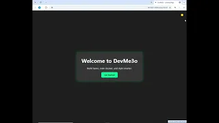 Mode Landing Page with Animations HTML CSS JavaScript