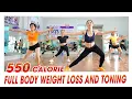 Download Lagu 550 Calorie Aerobic Workout: Full Body Weight Loss And Toning | EMMA Fitness