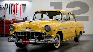 12 CARROS QUE MUDARAM O MUNDO