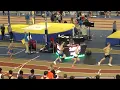 Boys 800m Run Heat 1 Magic City Invitational Indoor Track Meet 2024 Birmingham CrossPlex AHSAA