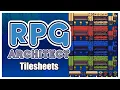 RPG Architect Tutorial - Tilesets