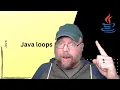 Java Tutorial for loops while loops and do while loops