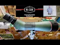 Hi-Lux 20-60X85 Phenom U Spotting Scope