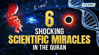 Download 6 SHOCKING SCIENTIFIC MIRACLES IN THE QURAN MP3