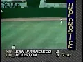 ESPN Scoreboard updates Inside The PGA Tour clip and commercials April 8 1986