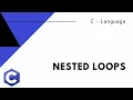 11 Nested Loops in C