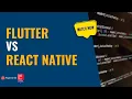 Flutter vs React Native Algoworks