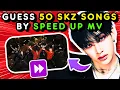 🌟 Guess The 50 STRAY KIDS Songs By The SPEED UP MV 🎶🎞️| SKZ QUIZ ❤️🖤