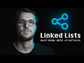 Basic DATA STRUCTURES Explained - LINKED LISTS