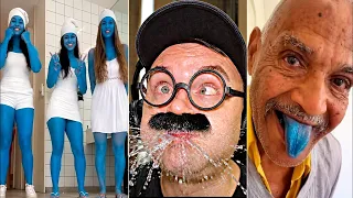 Попробуй не засмеяться 😂 Уровень: ОЧЕНЬ СЛОЖНЫЙ