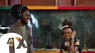 chronixx u0026 koffee real rock riddim 1xtra in jamaica
