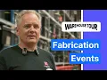 Inside a 60 000-Item Event Rental Warehouse How Fabrication Events Runs Operations