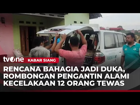 Laka Maut di Pantura, 12 Pengantar Pengantin Tewas, Polisi Gelar Olah TKP