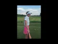 GOLFING WITH A SUPPORTER