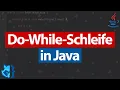 Do-While Schleife in Java Do-While Schleifen einfach erklart Java Anfanger Teil 10 Coding Fox