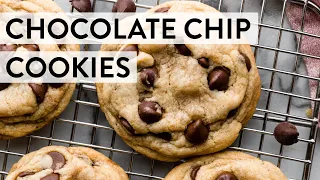Chewy Chocolate Chip Cookies Sally s Baking